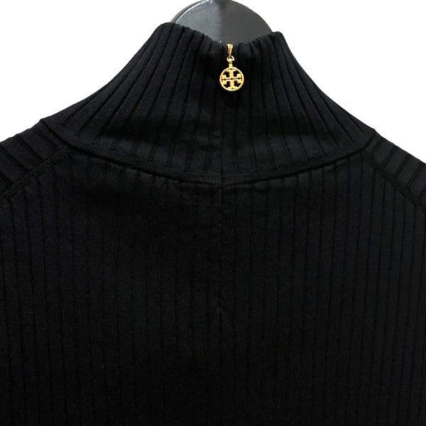 TORY BURCH バッグハーフジップ ハイネックニット 古着・中古-4枚目のアイテム画像