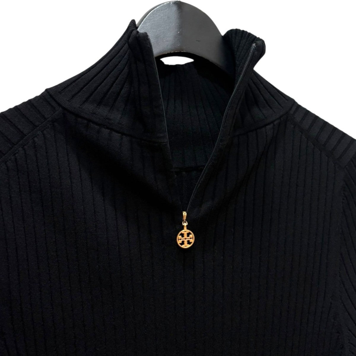 TORY BURCH バッグハーフジップ ハイネックニット 古着・中古-5枚目のアイテム画像