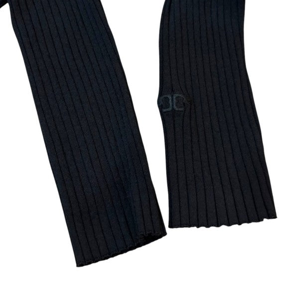 TORY BURCH バッグハーフジップ ハイネックニット 古着・中古-6枚目のアイテム画像