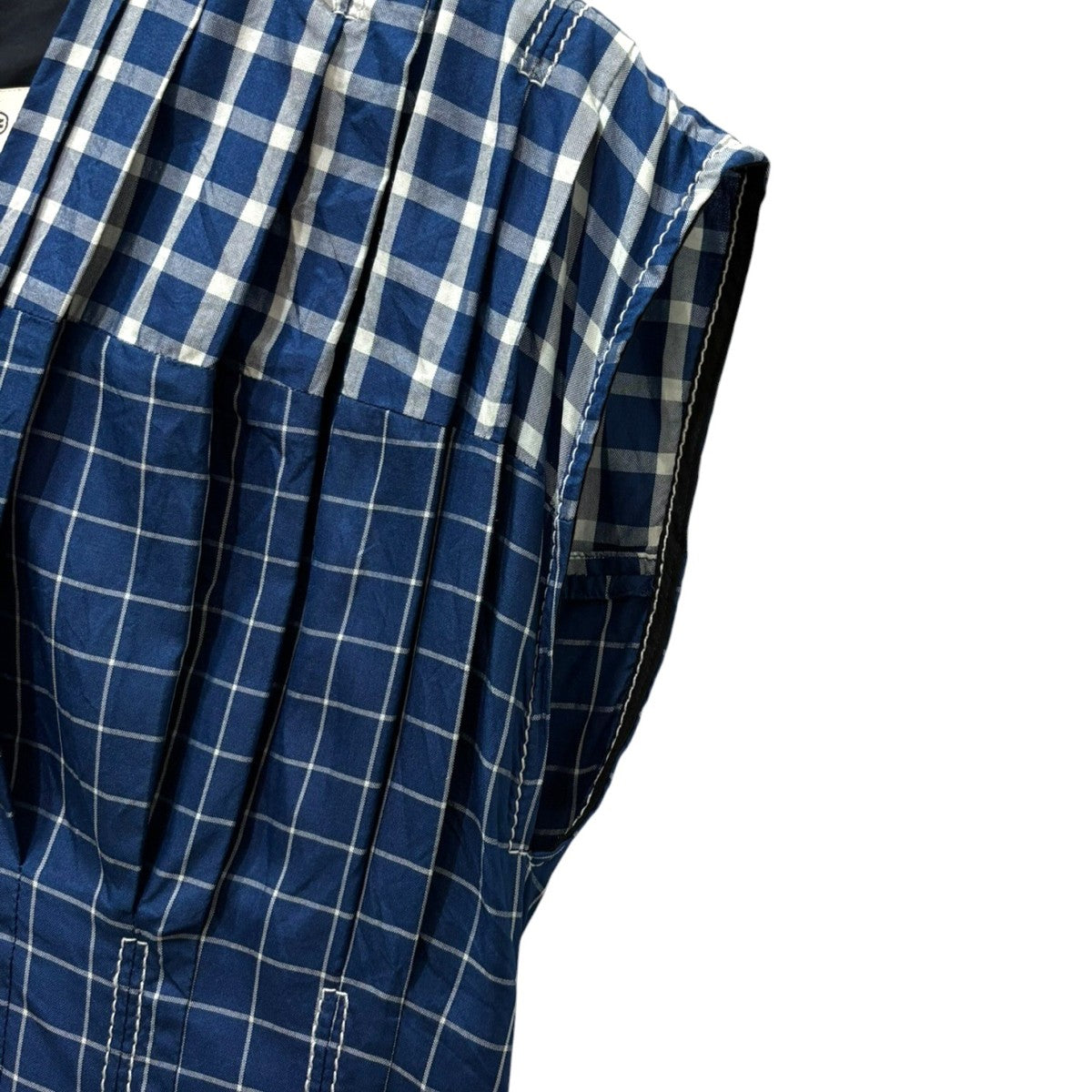 シルクチェックワンピース　PICNIC PLAID SILK CLAIRE MCCARDELL DRESS
