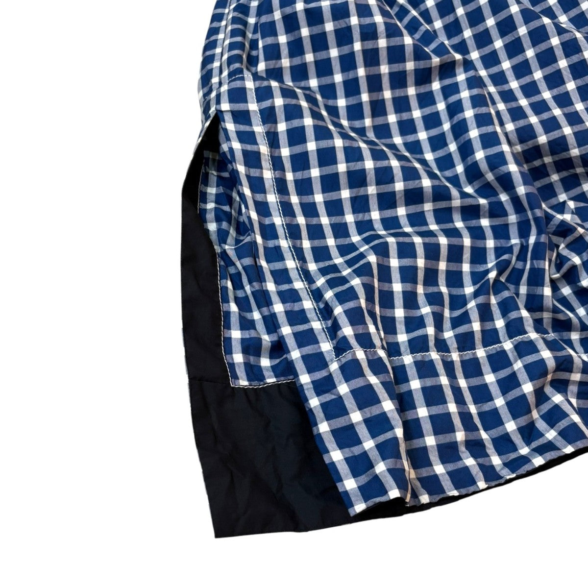 シルクチェックワンピース　PICNIC PLAID SILK CLAIRE MCCARDELL DRESS