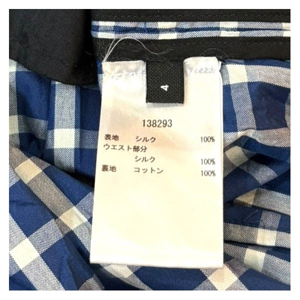 シルクチェックワンピース　PICNIC PLAID SILK CLAIRE MCCARDELL DRESS