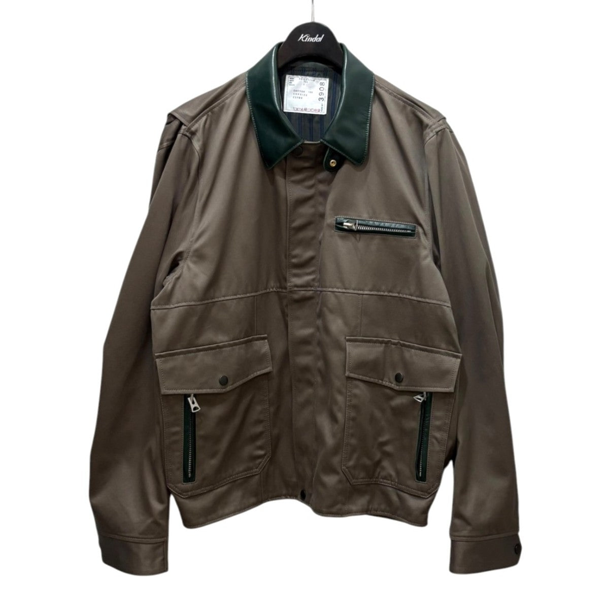 Cotton Chino Blouson26-03908M