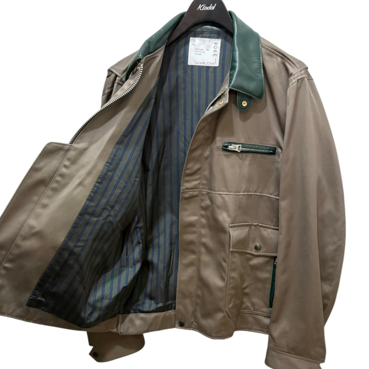 Cotton Chino Blouson26-03908M