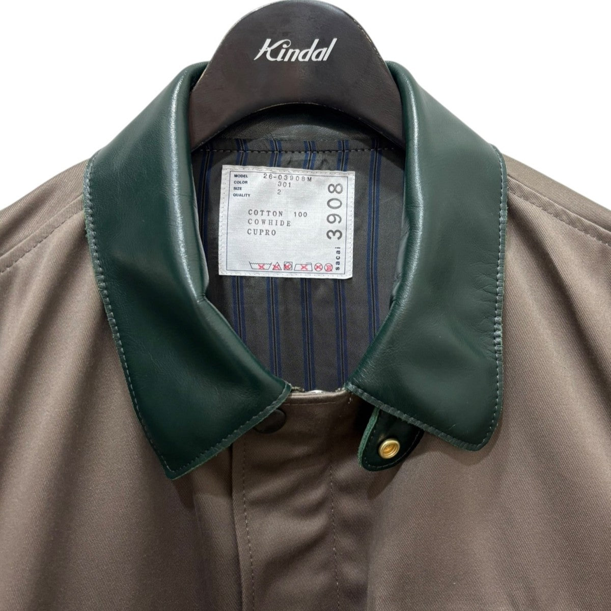 Cotton Chino Blouson26-03908M