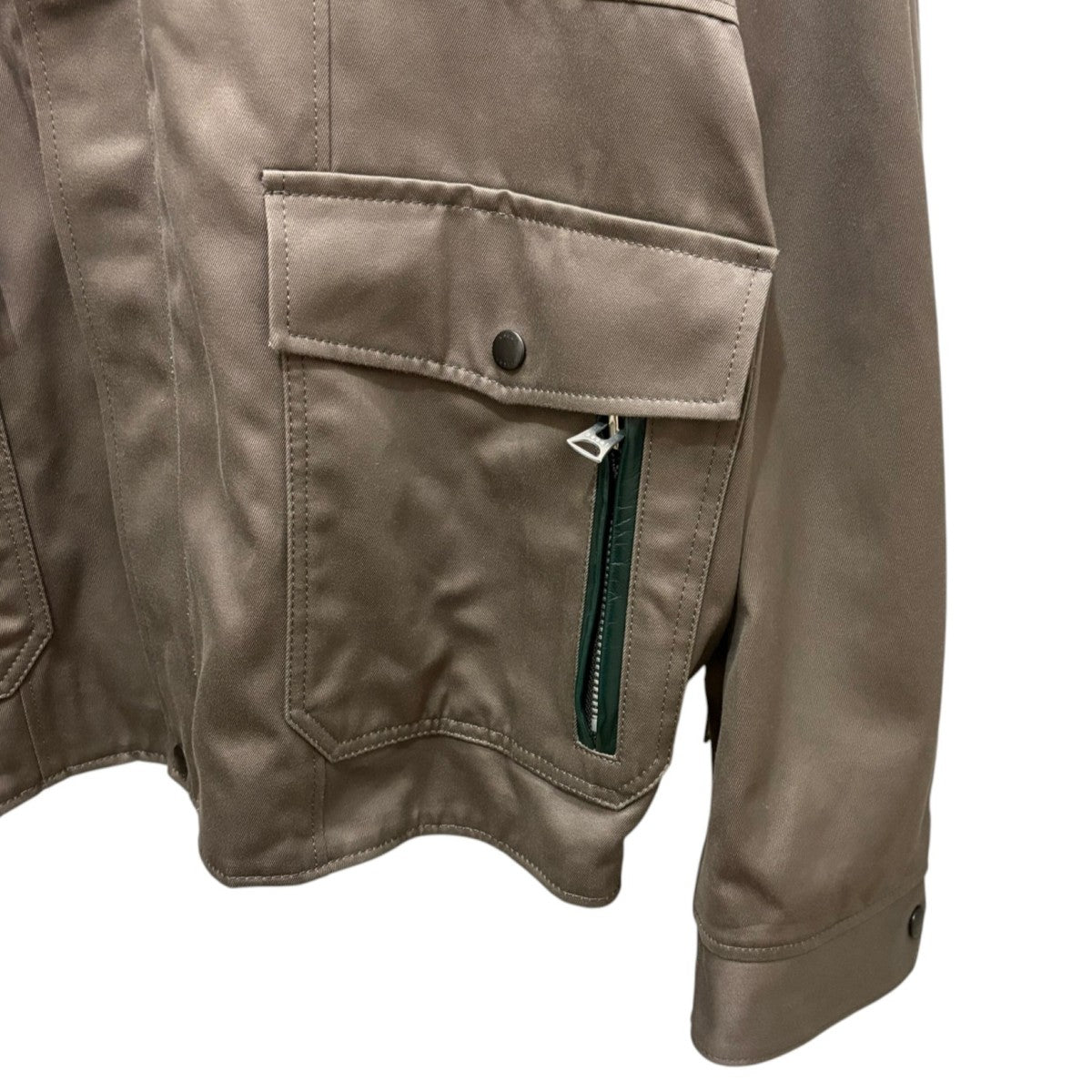 Cotton Chino Blouson26-03908M