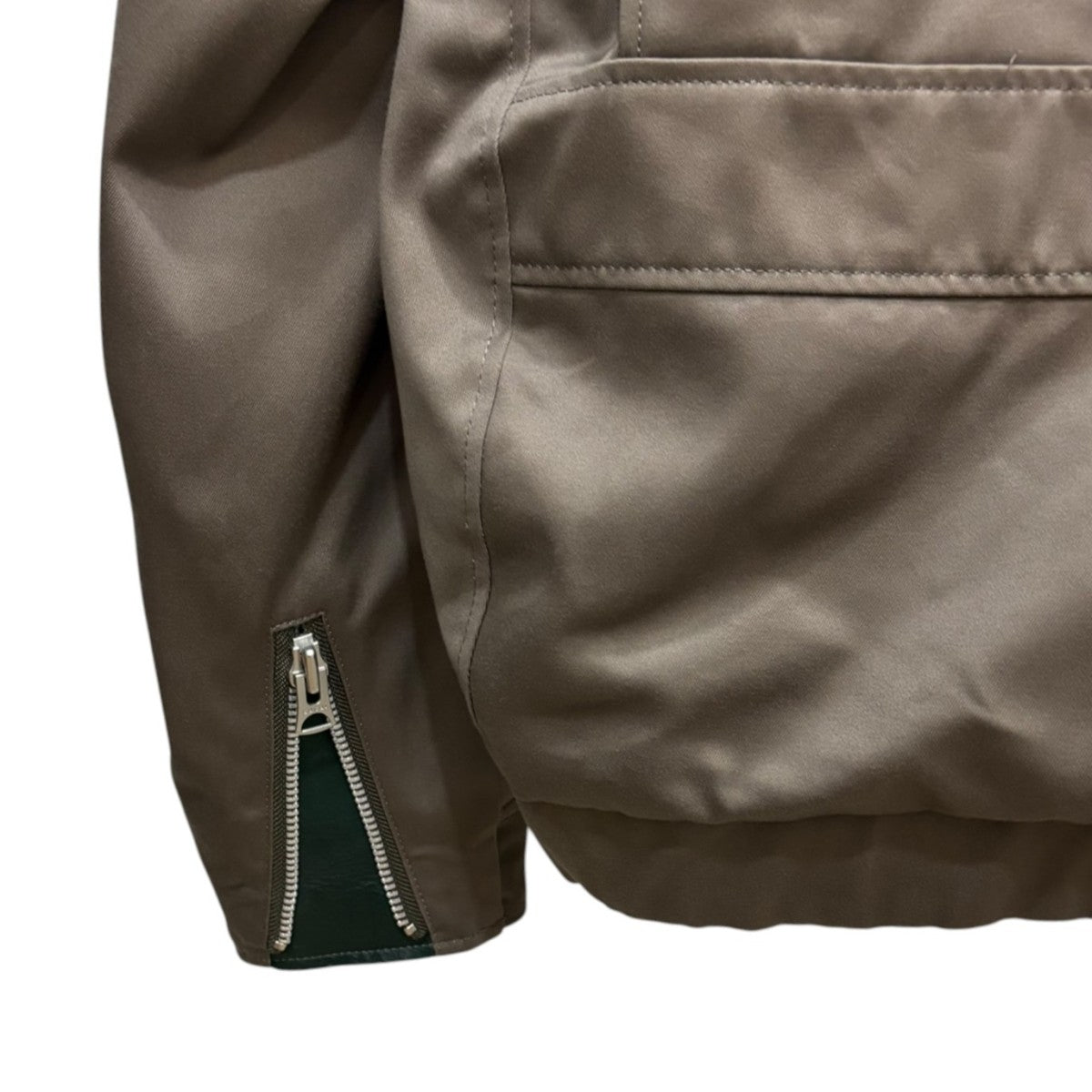 Cotton Chino Blouson26-03908M