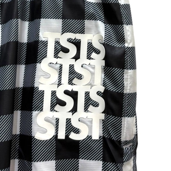 POLYESTER WIND PANTS チェックパンツ26SMM0301