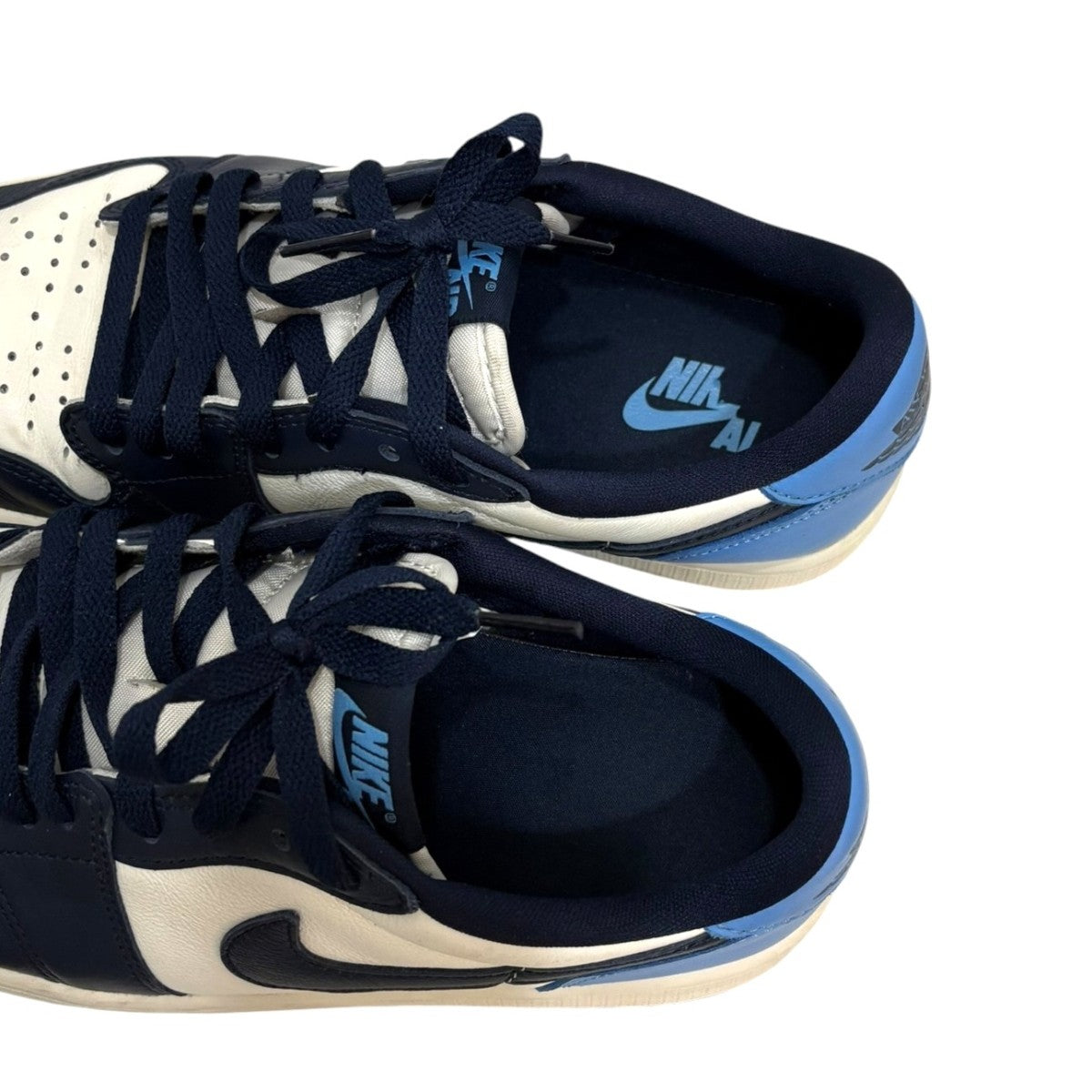 AIR JORDAN 1 RETRO LOW OG OBSIDIAN UNIVERSITY BLUE-SAILCZ0790-400