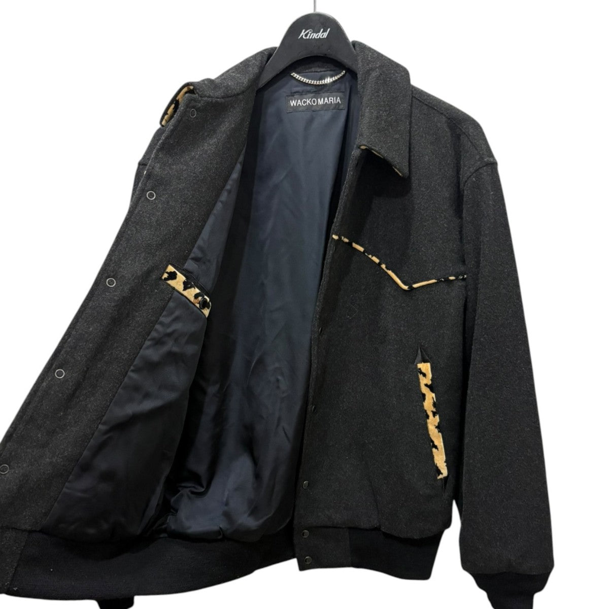 WESTERN JACKET ( TYPE-1 )25FW-WMO-BL25
