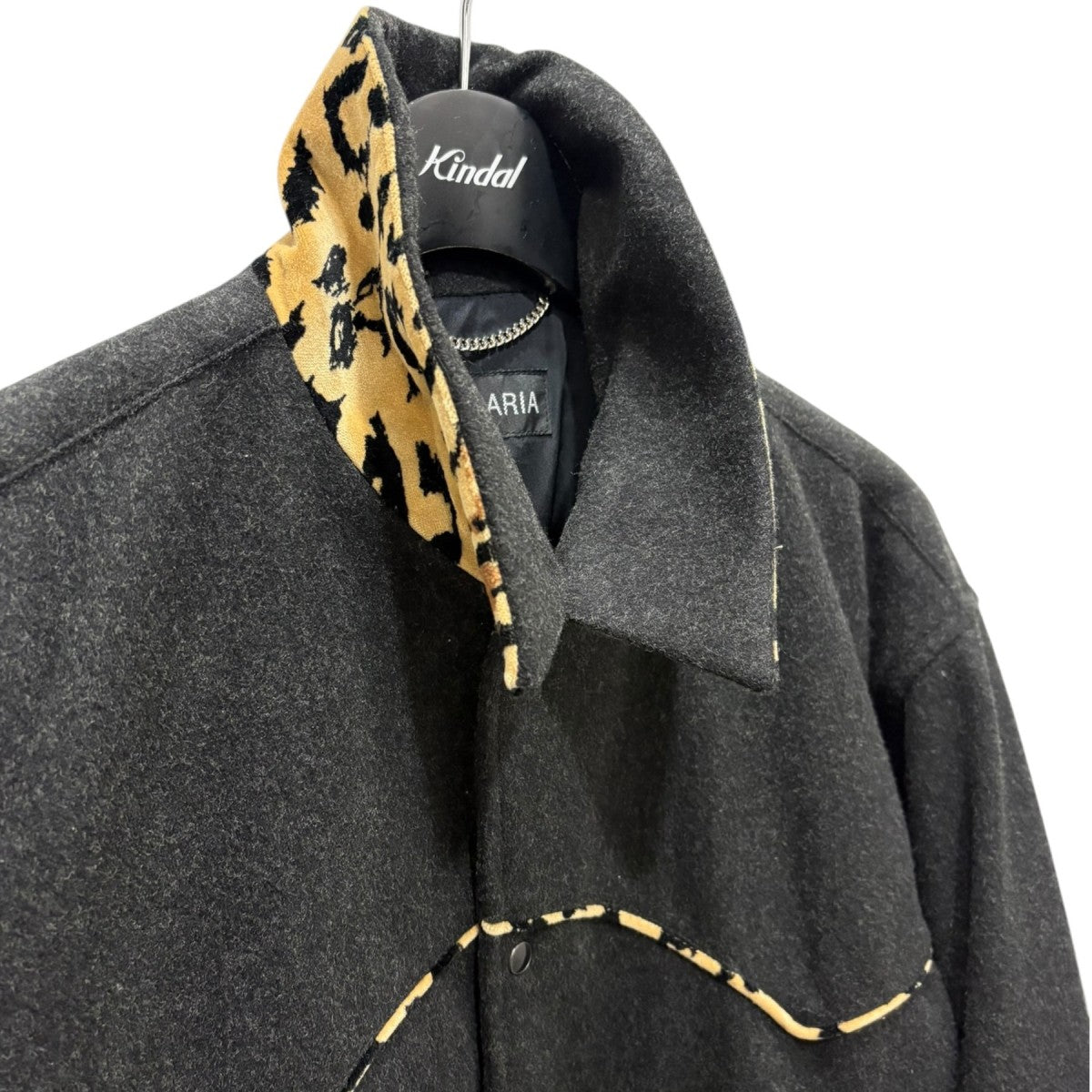 WESTERN JACKET ( TYPE-1 )25FW-WMO-BL25