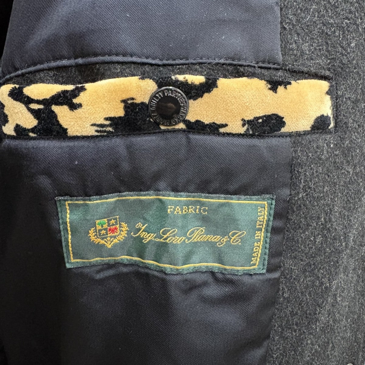 WESTERN JACKET ( TYPE-1 )25FW-WMO-BL25