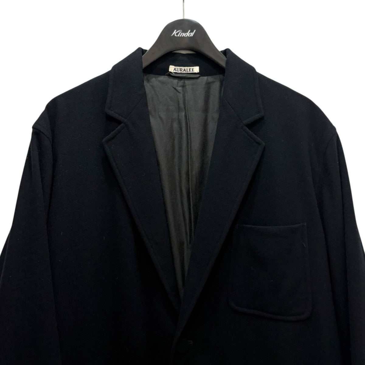 AURALEE(オーラリー) SUPER SOFT WOOL FLANNEL JACKETA9AJ01WF
