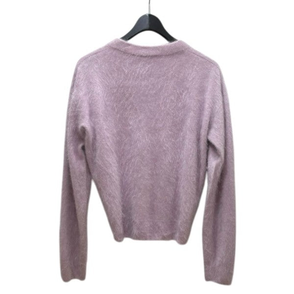 ATON カシミヤカーディガン ROYAL CASHMERE FUR CREWNECK CARDIGAN 古着・中古-2枚目のアイテム画像
