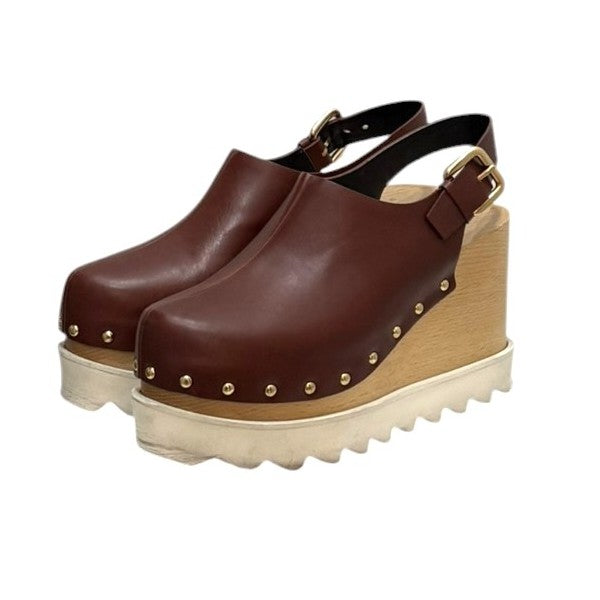 サンダル Elyse Sabot with back strap800383
