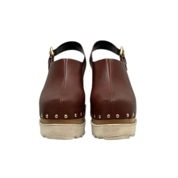 サンダル Elyse Sabot with back strap800383