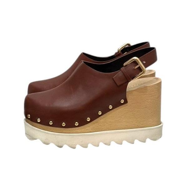 サンダル Elyse Sabot with back strap800383