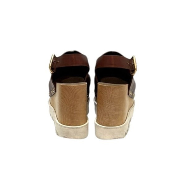 サンダル Elyse Sabot with back strap800383
