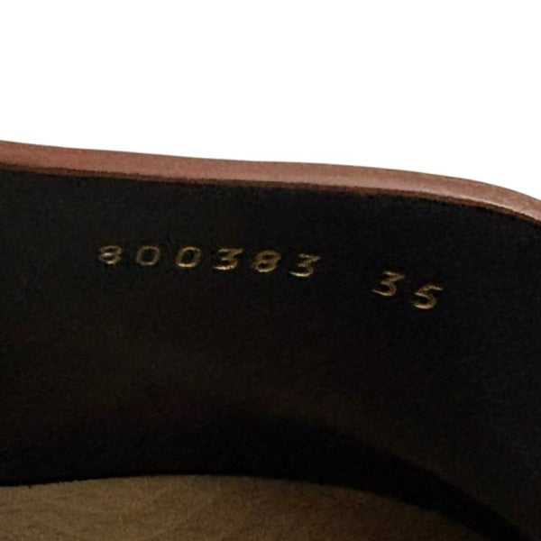 サンダル Elyse Sabot with back strap800383