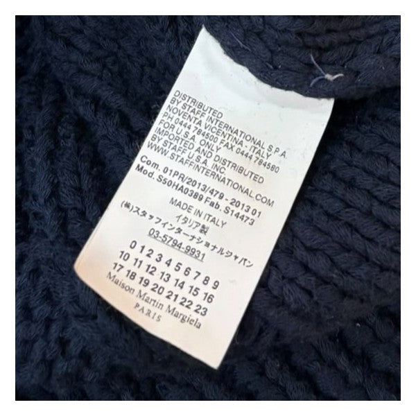 Maison Margiela REPLICA ケーブルコットンニットカーデ S50HA0389 古着・中古-7枚目のアイテム画像