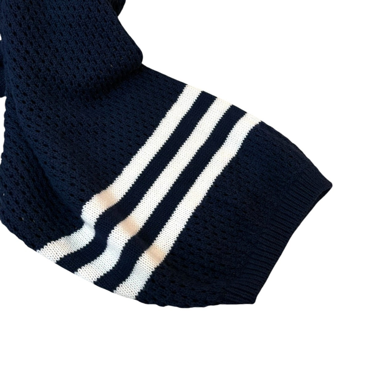 athletic wear MASON MESH KNIT　ナンバリングメッシュニット