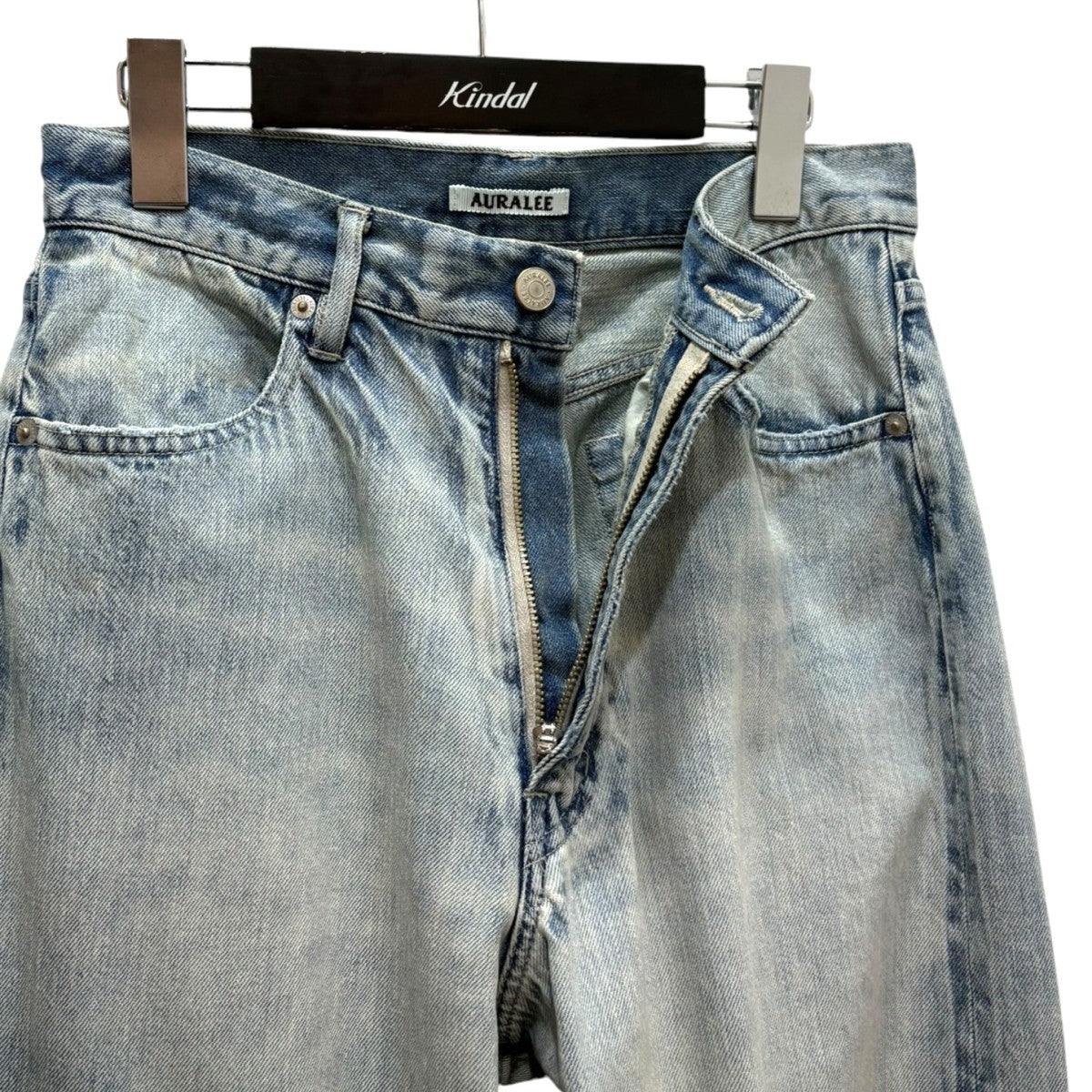 26SS FADED SELVEDGE LIGHT DENIM PANTS デニムパンツ A26SP05DE