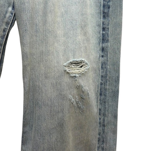 26SS FADED SELVEDGE LIGHT DENIM PANTS デニムパンツ A26SP05DE