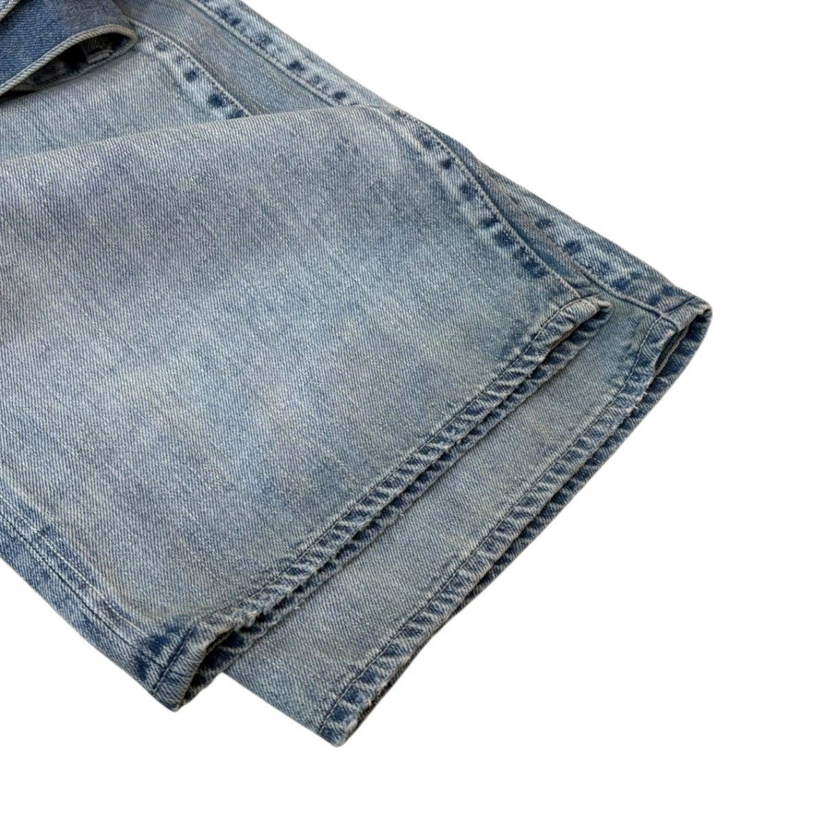 26SS FADED SELVEDGE LIGHT DENIM PANTS デニムパンツ A26SP05DE