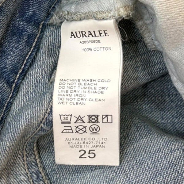 26SS FADED SELVEDGE LIGHT DENIM PANTS デニムパンツ A26SP05DE