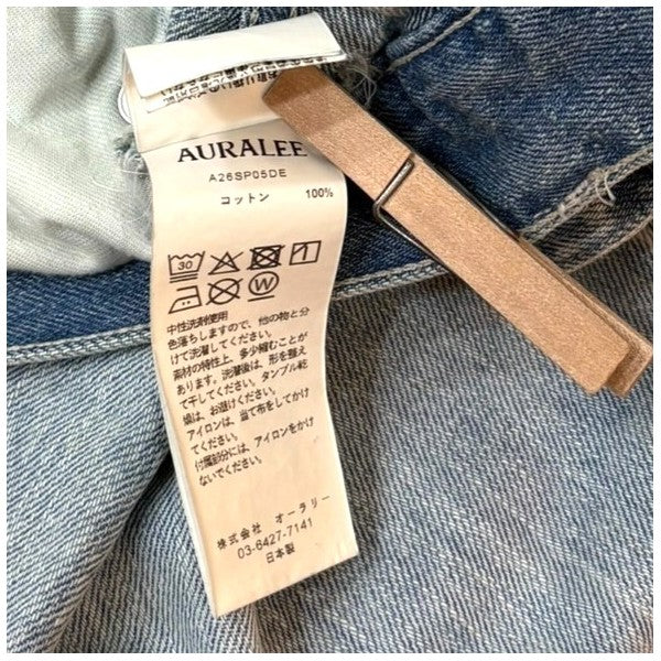 26SS FADED SELVEDGE LIGHT DENIM PANTS デニムパンツ A26SP05DE