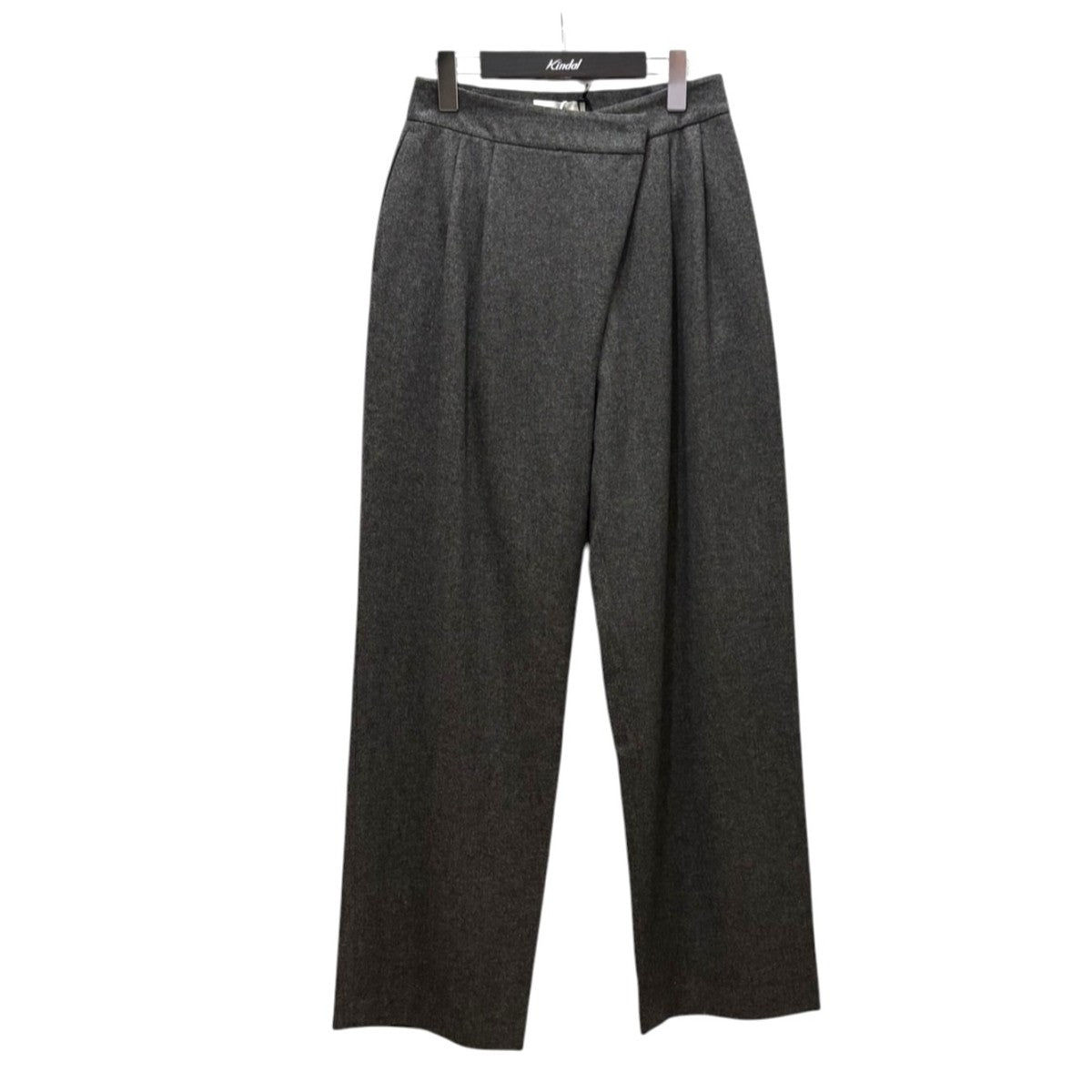 AMOMENTO ウールラップパンツ WOOL WRAP PANTS 1699-3-000222 古着・中古-1枚目のアイテム画像