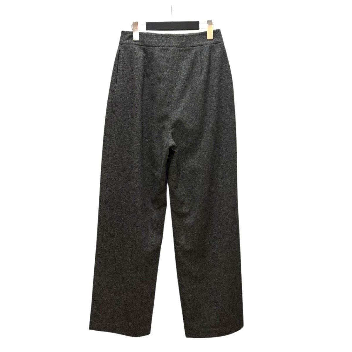 AMOMENTO ウールラップパンツ WOOL WRAP PANTS 1699-3-000222 古着・中古-2枚目のアイテム画像