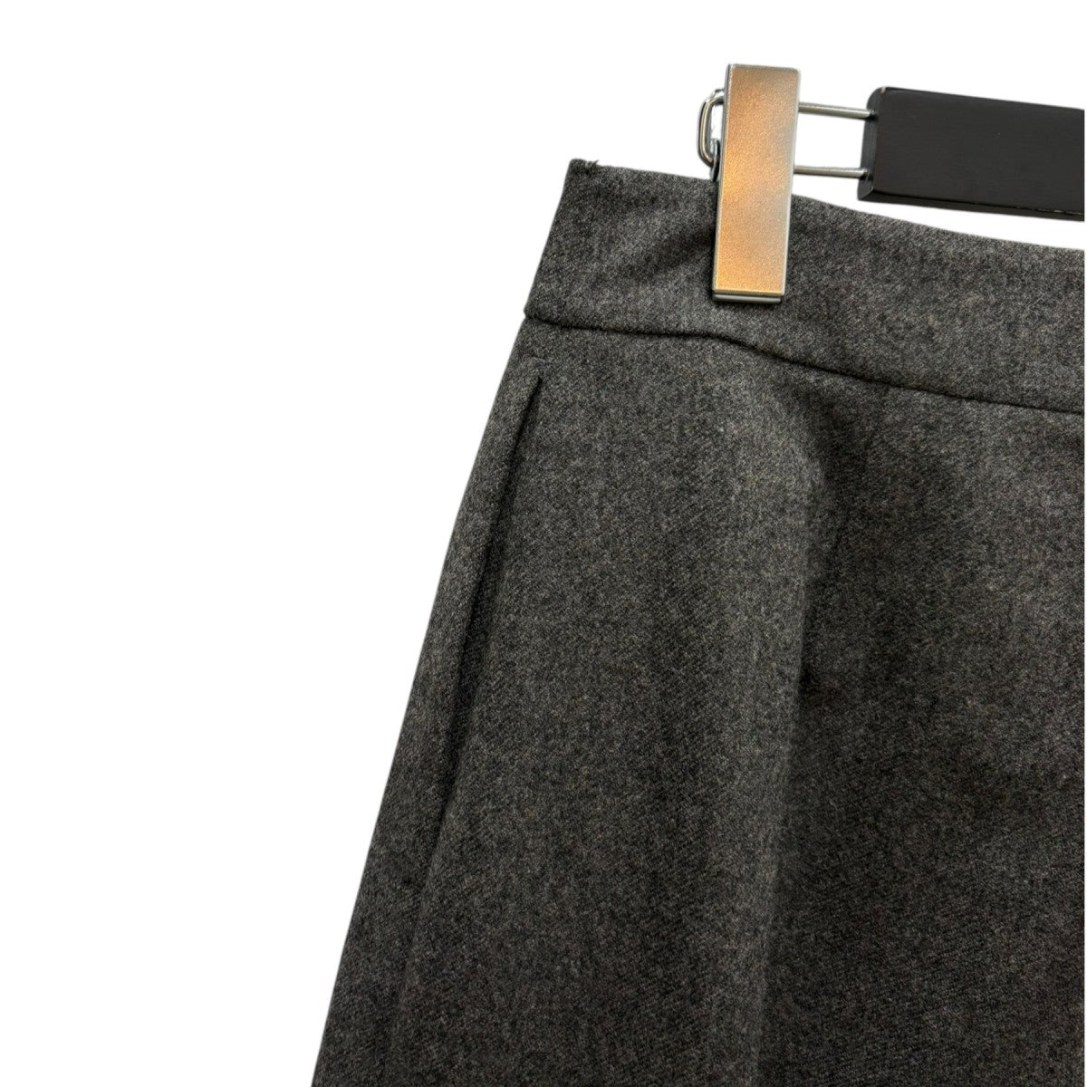 AMOMENTO ウールラップパンツ WOOL WRAP PANTS 1699-3-000222 古着・中古-3枚目のアイテム画像