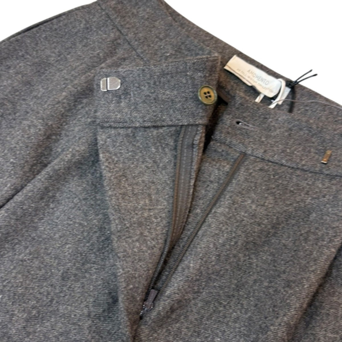 AMOMENTO ウールラップパンツ WOOL WRAP PANTS 1699-3-000222 古着・中古-4枚目のアイテム画像
