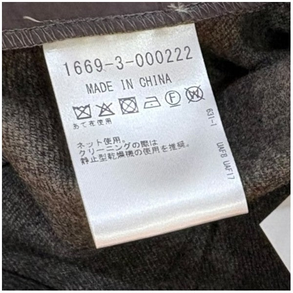 AMOMENTO ウールラップパンツ WOOL WRAP PANTS 1699-3-000222 古着・中古-6枚目のアイテム画像