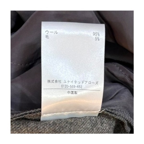 AMOMENTO ウールラップパンツ WOOL WRAP PANTS 1699-3-000222 古着・中古-7枚目のアイテム画像