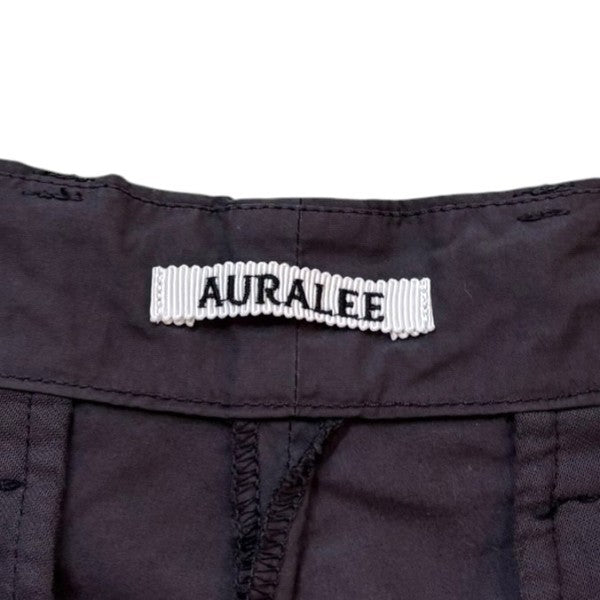 2026SS  GARMENT-DYED FINX SHUTTLE WEATHER ONE-TUCK SLACKS A26SP03SW