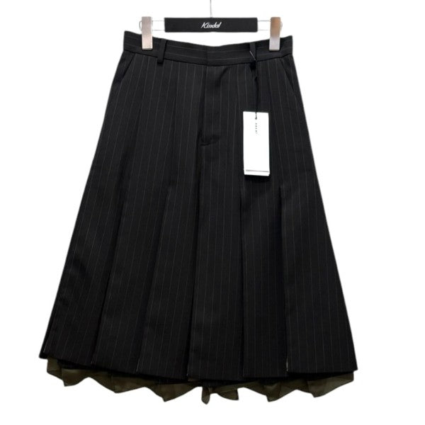 2026SS  Chalk Stripe Skirt ストライプスカート　26-08360