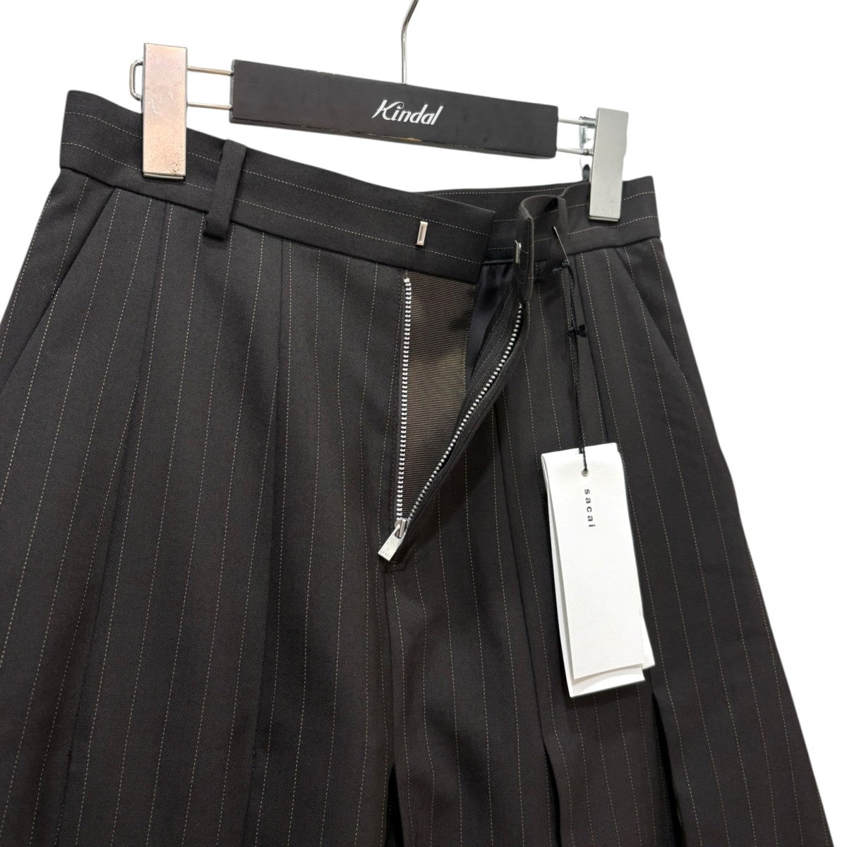 2026SS  Chalk Stripe Skirt ストライプスカート　26-08360