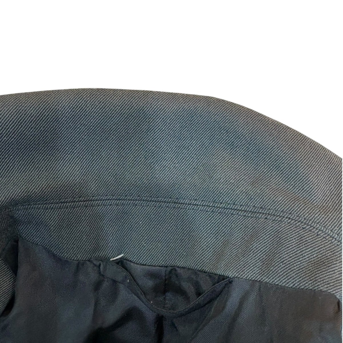 LEMAIRE ボクシー シングルブレスト ジャケットBOXY JACKET 古着・中古-8枚目のアイテム画像