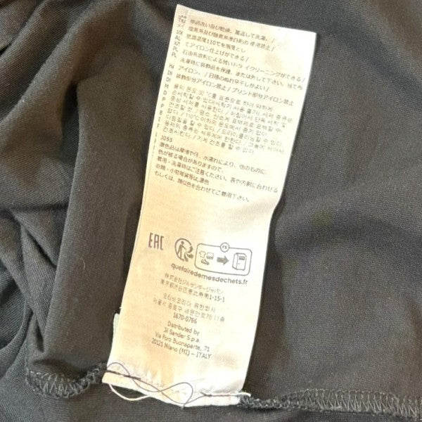 オーバーサイズ ボトルネックT  J21GC0005