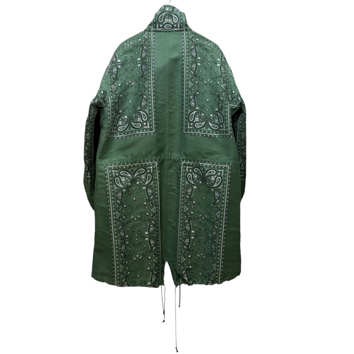 ペイズリージャガードコート Paisley jacquard coat TV22-FA337