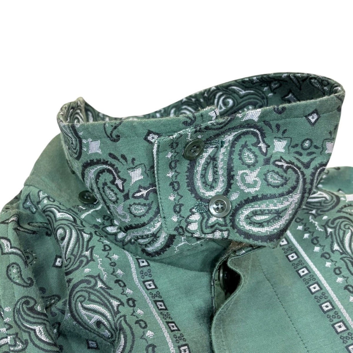 ペイズリージャガードコート Paisley jacquard coat TV22-FA337