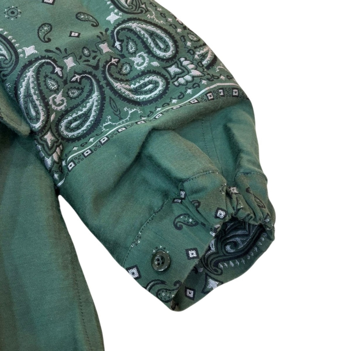 ペイズリージャガードコート Paisley jacquard coat TV22-FA337