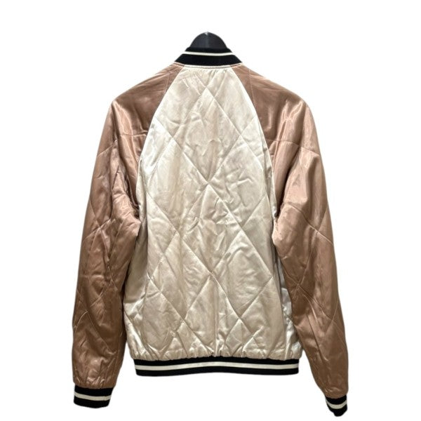 Bird Embroidery Souvenir Jacket リバーシブルスカジャン　P48206459