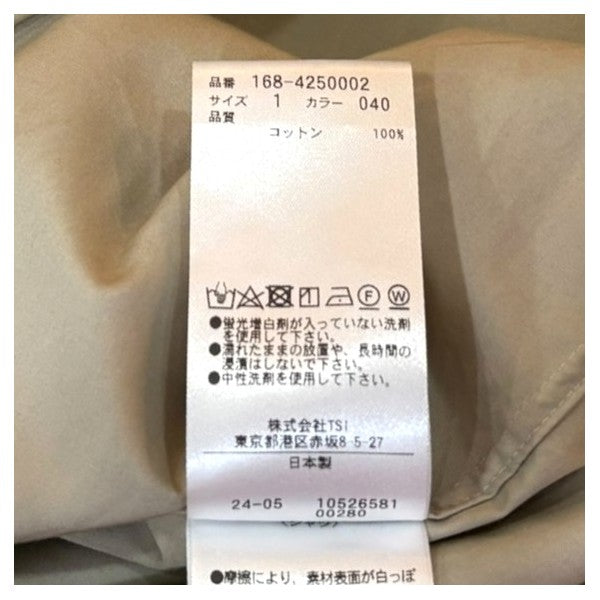 レギュラーカラーシャツ168-4250002