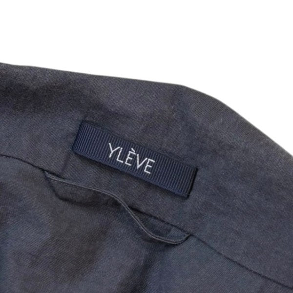 YLEVE Cotton Nylon Washer H S Shirt168-2150018 古着・中古-4枚目のアイテム画像
