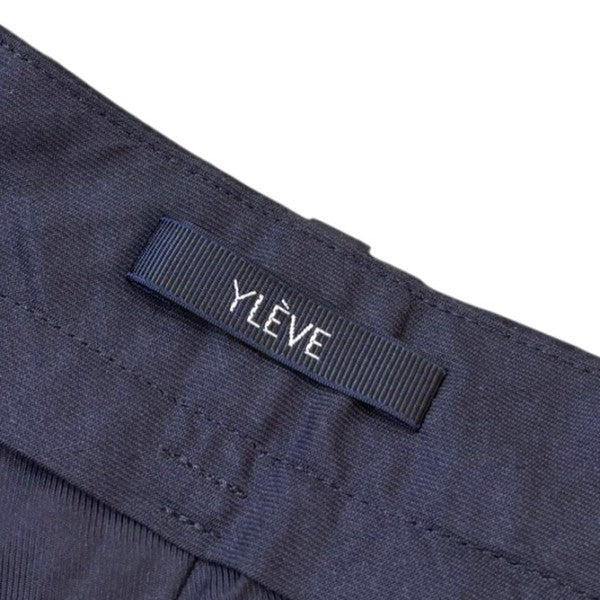 YLEVE コットンシルク スラックス 168-5140202 古着・中古-4枚目のアイテム画像