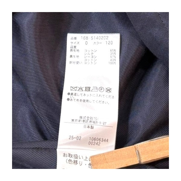 YLEVE コットンシルク スラックス 168-5140202 古着・中古-5枚目のアイテム画像