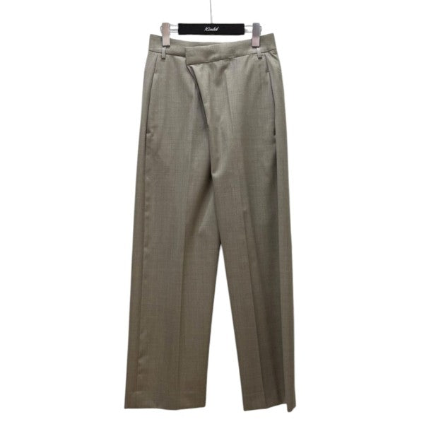 YLEVE WOOL TROPICAL TRスラックス 168-4240026 古着・中古-1枚目のアイテム画像